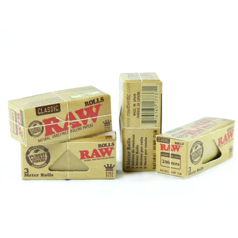 Raw Rolls (mortalha de rolo 3m) Doctor CBD | Comprar CBD Portugal