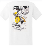 Follow the Bag Religion T-shirt Doctor CBD | Comprar CBD Portugal