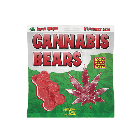 Gomas Cannabis Bears Strawberry Doctor CBD Doctor CBD | Comprar CBD Portugal