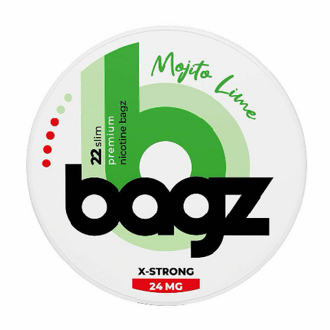 Nicotine Bagz Mojito Lime 24MG