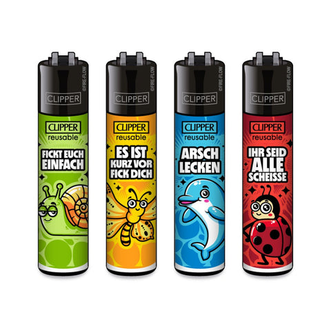 Clipper Animais Atrevidos Doctor CBD | Comprar CBD Portugal