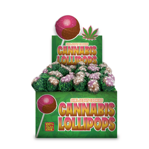 Chupas de cannabis Girl Scout Cookies Doctor CBD | Comprar CBD Portugal