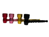 Glass Pipe Colorido Doctor CBD | Comprar CBD Portugal