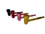 Glass Pipe Colorido Doctor CBD | Comprar CBD Portugal