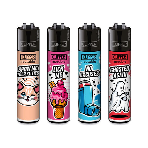Clipper Slogan Doctor CBD | Comprar CBD Portugal
