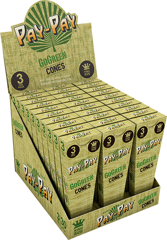 PAY PAY Green Cone Doctor CBD | Comprar CBD Portugal