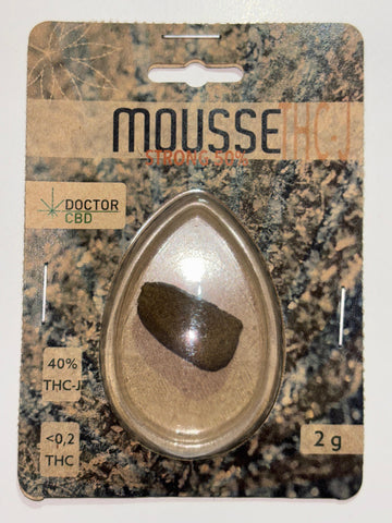 Mousse THC-J Doctor CBD | Comprar CBD Portugal