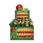 Chupas de cannabis Strawberry Banana Kush Doctor CBD | Comprar CBD Portugal