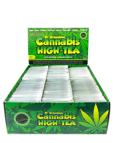 Cannabis High-Tea (chá de cannabis) Doctor CBD | Comprar CBD Portugal