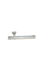 Glass Pipe Transparente Doctor CBD | Comprar CBD Portugal