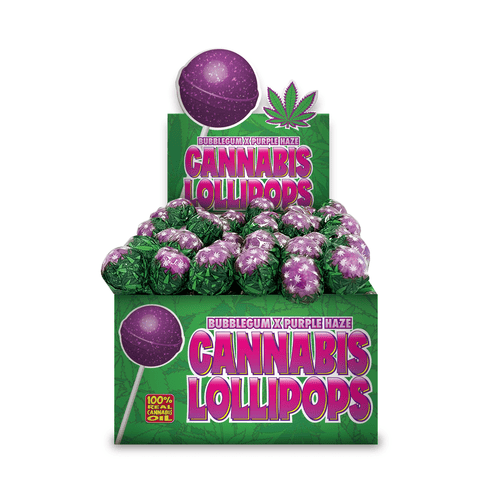 Chupas de cannabis Bublegum x Purple Haze Doctor CBD | Comprar CBD Portugal