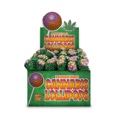 Cannabis Purple Haze x Tangerine Dream (Lollipops) Doctor CBD | Comprar CBD Portugal