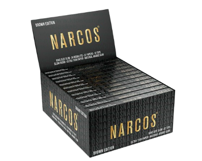 Mortalhas Narcos Brown Doctor CBD | Comprar CBD Portugal