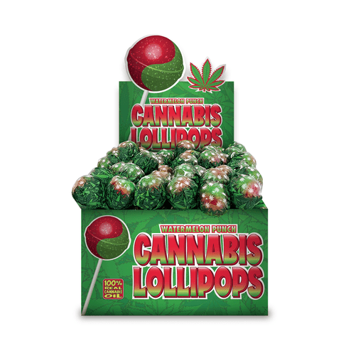 Chupas de cannabis Bublegum x Watermelon Punch Doctor CBD | Comprar CBD Portugal