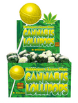 chupas de Cannabis Bublegum x Lemon haze (Lollipops) Doctor CBD | Comprar CBD Portugal