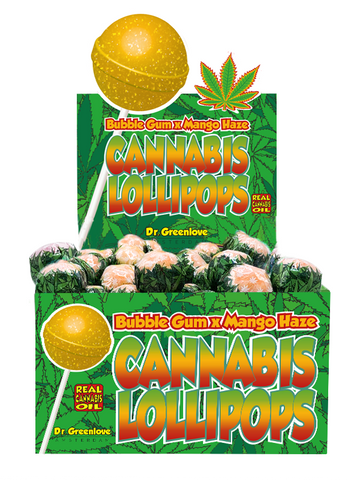 Cannabis Bublegum x Mango Haze (Lollipops) Doctor CBD | Comprar CBD Portugal