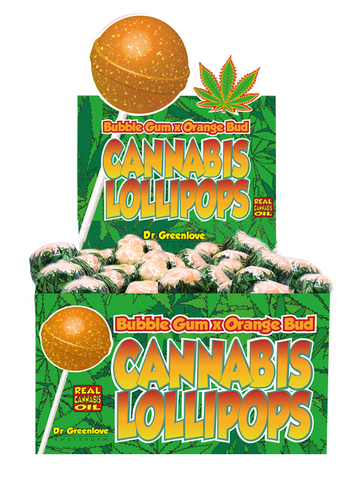 Cannabis Bublegum x Orangee Bud (Lollipops) Doctor CBD | Comprar CBD Portugal