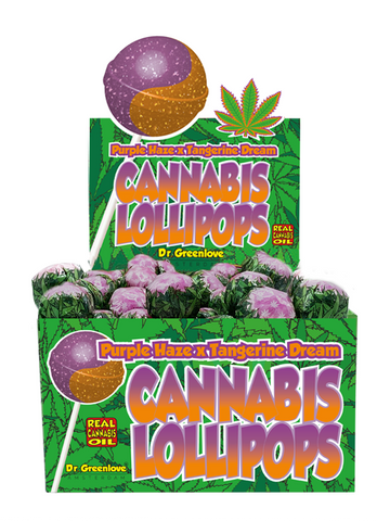 Cannabis Purple Haze x Tangerine Dream (Lollipops) Doctor CBD | Comprar CBD Portugal