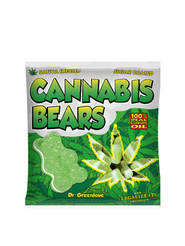 Gomas Cannabis Bears Doctor CBD | Comprar CBD Portugal