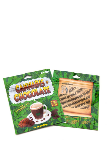 Chocolate Quente instantâneo de Cannabis Doctor CBD | Comprar CBD Portugal