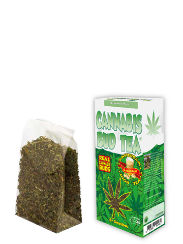 Chá de cannabis Mentol - Doctor CBD Doctor CBD | Comprar CBD Portugal