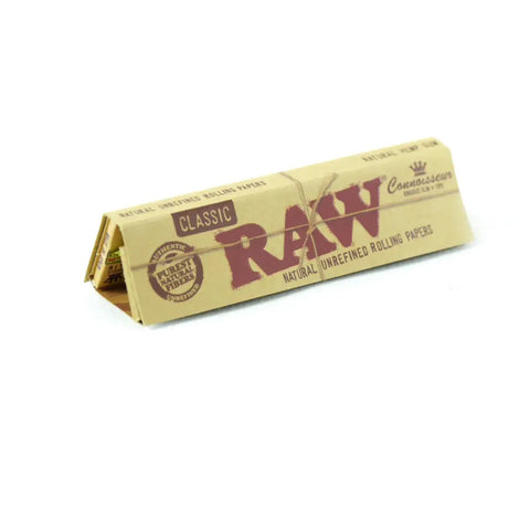 Raw Classic King Size Connoisseur Doctor CBD