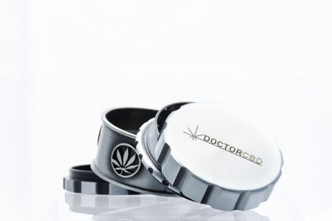 Grinder Cannabis Metal - Doctor CBD Doctor CBD